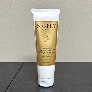 Nakery Beauty Nourishing Magic Cream New Full Size 4 Fl oz Arnica Magnesium